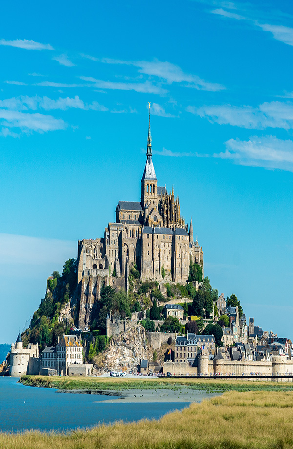 Du lịch Pháp : [ Pháp Mono ] Giverny – Mont St Michel – Tours – Thung Lũng Sông Loire – Paris – Versailles  Mùa lễ hội ánh sáng