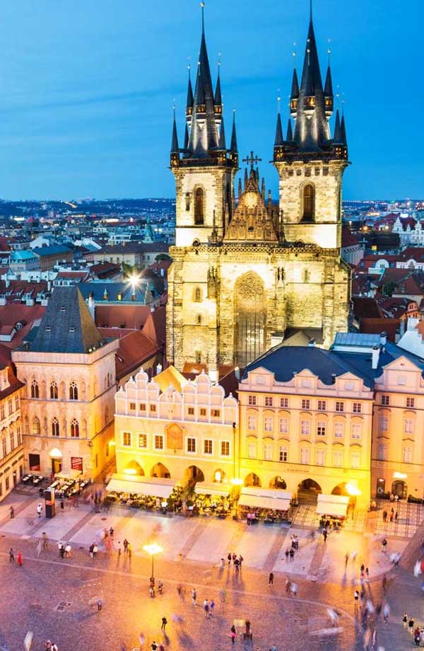 Du lịch Đông Âu: [ tour tiết kiệm ] Đức – Cộng Hoà Séc – Slovakia – Hungary – Áo – Thụy Sĩ  10 ngày 9 đêm