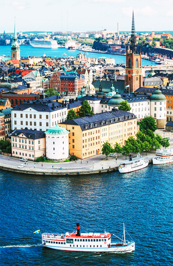 Du lịch Bắc Âu : Phần Lan – Thụy Điển – Nauy  10 Ngày 9 Đêm