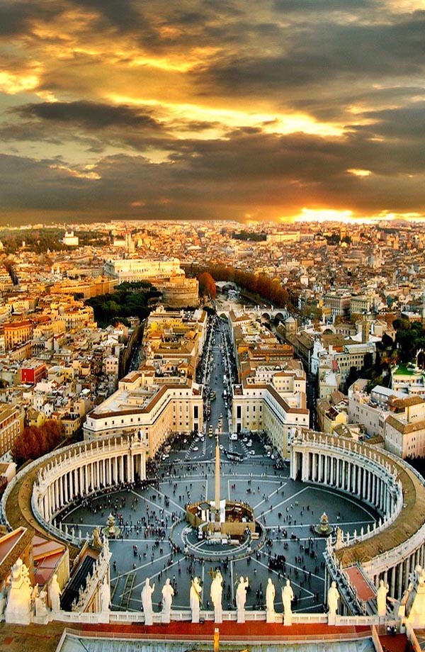 Du lịch Châu Âu: [ Tour tiết kiệm ] Pháp – Thụy Sĩ – Ý – Vatican – Monaco 10 ngày 9 đêm