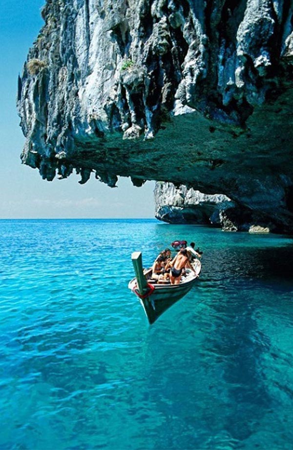 Du lịch Phuket : Tham quan một ngày vịnh Phang Nga - Sea Cave Canoe