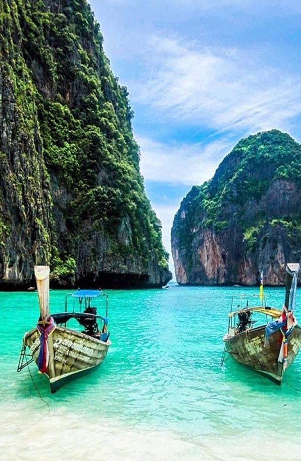 Du lịch Phuket : Tham quan  một ngày đảo Phi Phi bằng tàu lớn